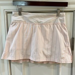 Lululemon Pace Setter Tennis Skirt 4 Tall